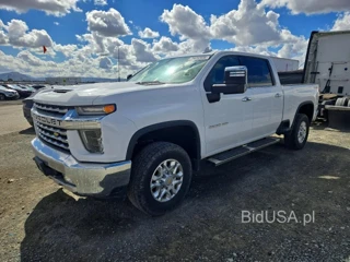 CHEVROLET SILVERADO K2500 HEAVY DUTY LTZ