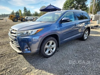 TOYOTA HIGHLANDER LIMITED