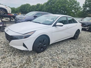 HYUNDAI ELANTRA BLUE