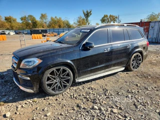 MERCEDES-BENZ GL 550 4MATIC