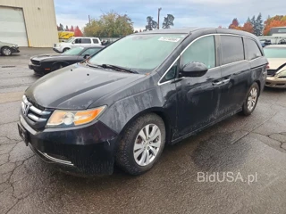 HONDA ODYSSEY EXL