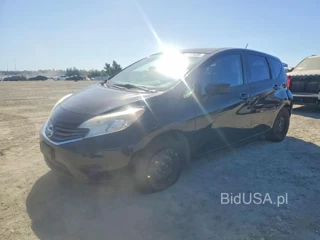 NISSAN VERSA NOTE SV