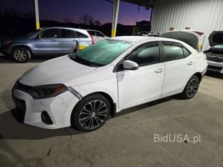 TOYOTA COROLLA S PLUS