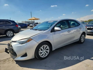 TOYOTA COROLLA LE