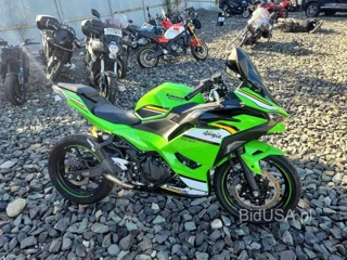 KAWASAKI EX500 A