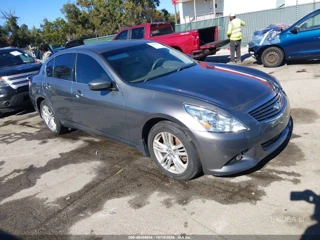 INFINITI INFINITI G37X