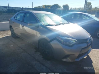 TOYOTA TOYOTA COROLLA LE