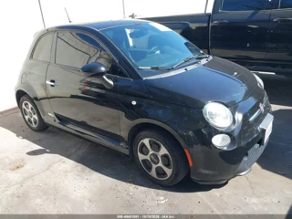 FIAT FIAT 500E BATTERY ELECTRIC