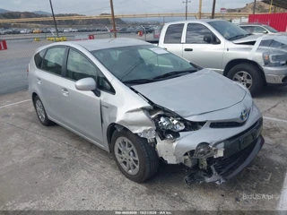 TOYOTA TOYOTA PRIUS V FOUR
