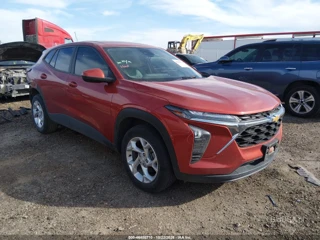 CHEVROLET CHEVROLET TRAX FWD SP
