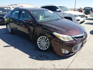 TOYOTA TOYOTA AVALON HYBRID XLE TOURING