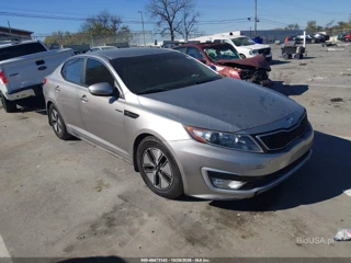 KIA KIA OPTIMA HYBRID LX