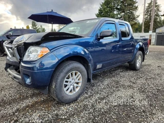 NISSAN FRONTIER SV