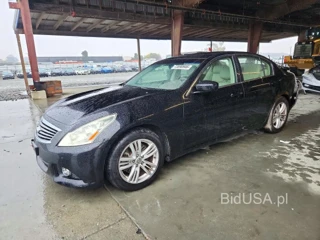 INFINITI G37 SEDAN JOURNEY