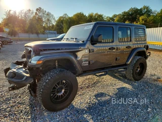 JEEP WRANGLER UNLIMITED SAHARA