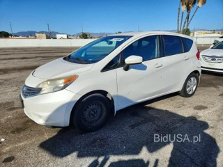 NISSAN VERSA NOTE SV