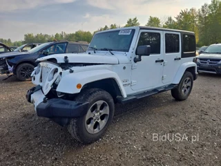 JEEP WRANGLER UNLIMITED SAHARA