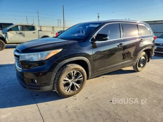 TOYOTA HIGHLANDER XLE