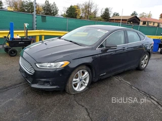 FORD FUSION TITANIUM HEV