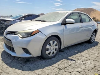 TOYOTA COROLLA LE