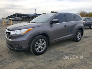 TOYOTA HIGHLANDER XLE