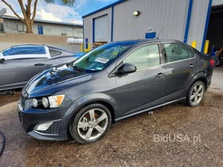 CHEVROLET SONIC RS