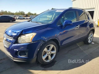 CHEVROLET TRAX LTZ