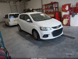 CHEVROLET CHEVROLET SONIC LT AUTO