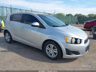CHEVROLET CHEVROLET SONIC 2LT