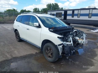 NISSAN NISSAN PATHFINDER SV
