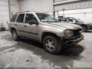 CHEVROLET CHEVROLET TRAILBLAZER LS