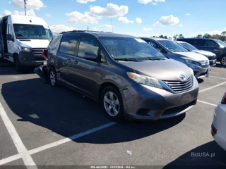TOYOTA TOYOTA SIENNA LE V6