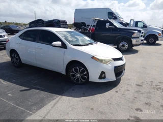 TOYOTA TOYOTA COROLLA S