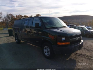 CHEVROLET CHEVROLET EXPRESS WORK VAN
