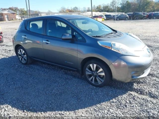 NISSAN NISSAN LEAF SV