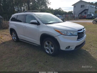 TOYOTA TOYOTA HIGHLANDER LIMITED V6
