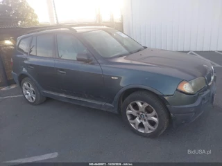 BMW X3 3.0I