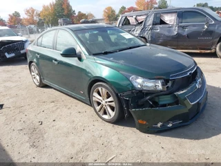 CHEVROLET CHEVROLET CRUZE LTZ