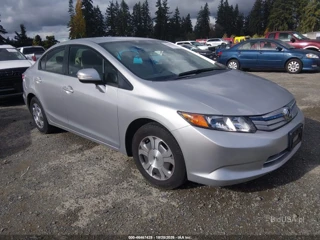 HONDA HONDA CIVIC HYBRID