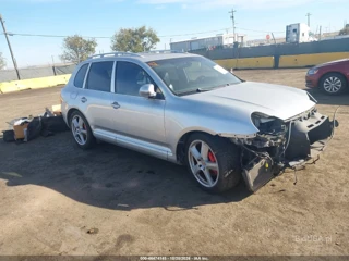 PORSCHE PORSCHE CAYENNE TURBO