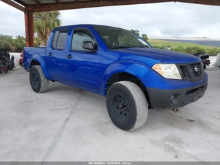NISSAN NISSAN FRONTIER SV