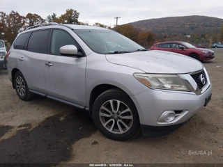 NISSAN NISSAN PATHFINDER SV