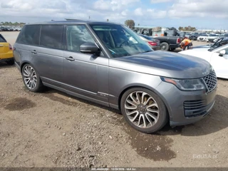 LAND ROVER LAND ROVER RANGE ROVER 5.0L V8 SUPERCHARGED