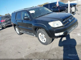 TOYOTA TOYOTA 4RUNNER LIMITED V8