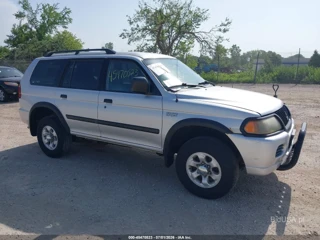 MITSUBISHI MITSUBISHI MONTERO SPORT ES/LS