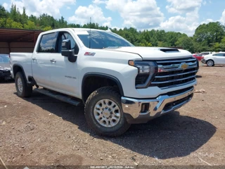 CHEVROLET CHEVROLET SILVERADO 2500HD 4WD  STANDARD BED LTZ