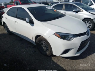 TOYOTA TOYOTA COROLLA LE