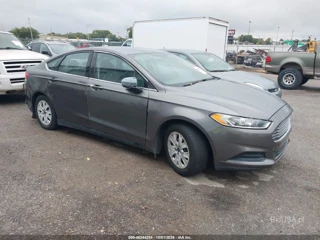 FORD FORD FUSION S