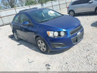 CHEVROLET CHEVROLET SONIC LT AUTO