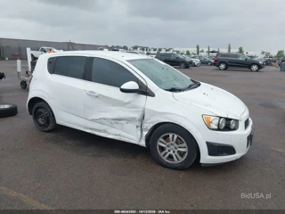 CHEVROLET CHEVROLET SONIC LT AUTO